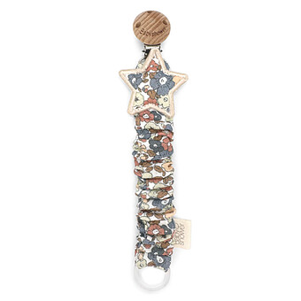 Attache Tétine Star - Floral Meadow