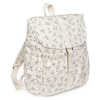 Sac à Dos Poussette Studio - Olive Bloom Canvas
