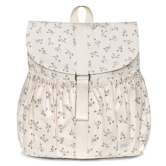 Sac à Dos Poussette Studio - Olive Bloom Canvas