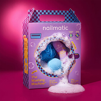 Coffret Washing Machine - Violet 