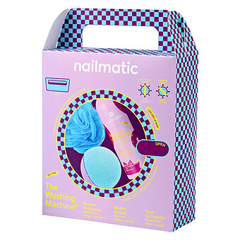 Coffret Washing Machine - Violet 