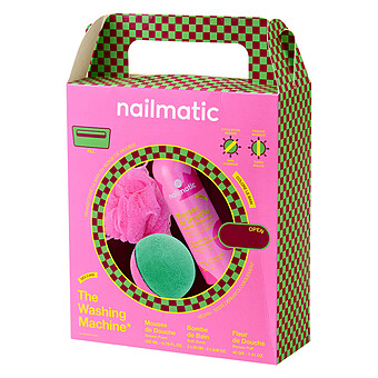 Coffret Washing Machine - Rose 