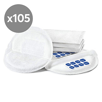 Lot de 105 Coussinets d'Allaitement - Taille Unique
