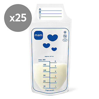 Lot de 25 Sachets de Conservation - 180 ml