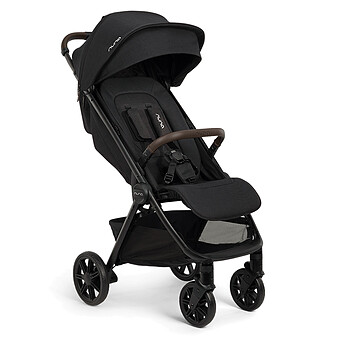 Poussette Compacte TRVL urbn - Caviar