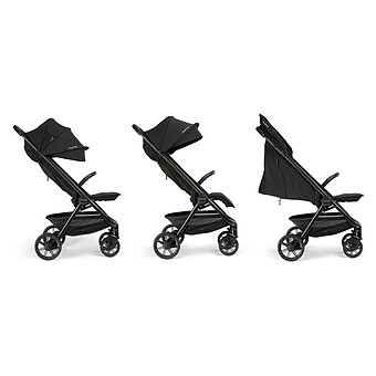Poussette Compacte TRVL urbn - Caviar
