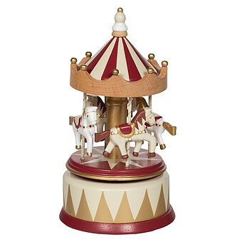 Boîte à Musique Carrousel Cirque