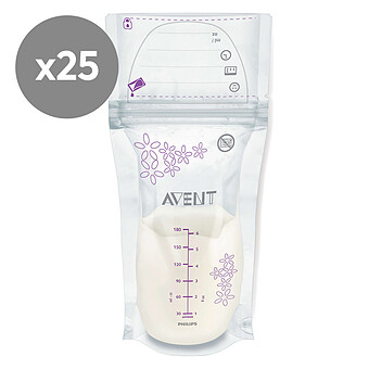 25 Sachets de Conservation SCF603/25 - 180 ml