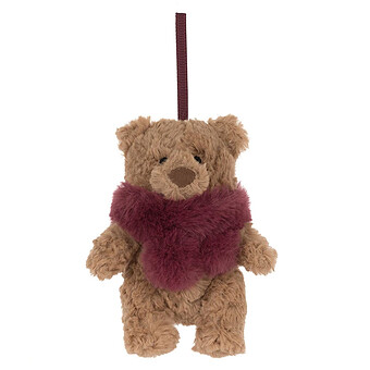 Bartholomew Bear Winter Warmer Decoration