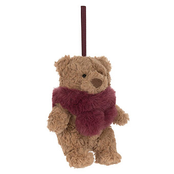 Bartholomew Bear Winter Warmer Decoration