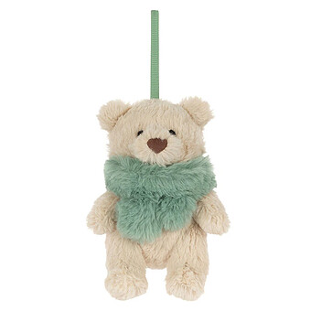 Bartholomew Bear Jr. Winter Warmer Decoration