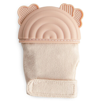 Moufle de Dentition - Blush
