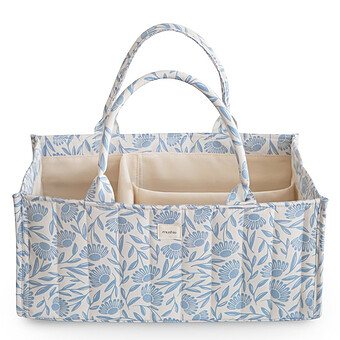 Organisateur de Couches - Blue Flowers