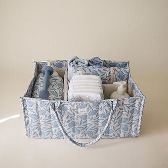 Organisateur de Couches - Blue Flowers