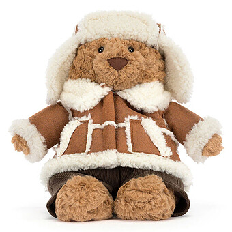 Bartholomew Bear Alpine Outfit