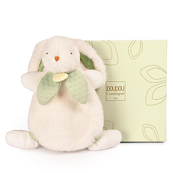 Doudou Lapin Bonbon - Vert Sauge