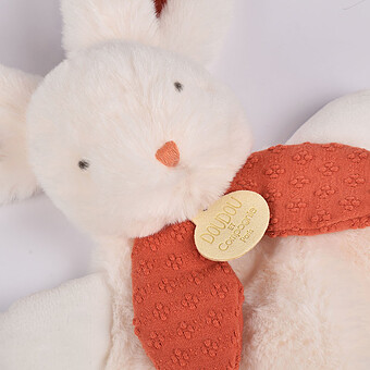 Doudou Lapin Bonbon - Terracotta