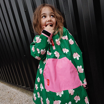 Poncho de Pluie Garden Joy - 4/6 Ans