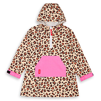 Poncho de Pluie Léopard #6 - 2/3 Ans