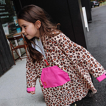 Poncho de Pluie Léopard #6 - 4/6 Ans