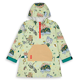 Poncho de Pluie Moutain Ride - 2/3 Ans