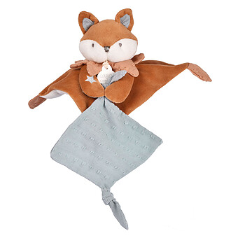 Doudou Attache-sucette Renard Timo