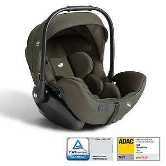 Siège Auto i-Level Pro i-Size Groupe 0+ - Evergreen