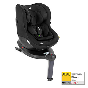 Siège Auto i-Spin 360 R i-Size Groupe 0+/1 - Shale