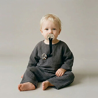 Sucette Physiologique ChooChoo Sand - 0/6 Mois
