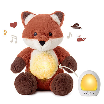 Peluche Veilleuse Love Light Buddies Milo Fox