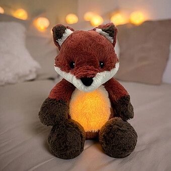 Peluche Veilleuse Love Light Buddies Milo Fox