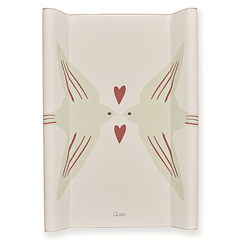 Coussin à Langer - Love Bird
