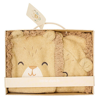 Coffret Cadeau Safari Friends - Lion Jaune