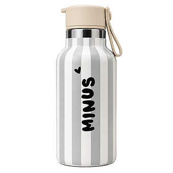 Gourde Stripe Bleu - 350 ml