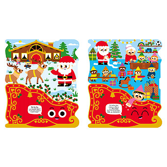 Super Traineau du Père Noël