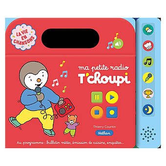 Ma Petite Radio T'choupi