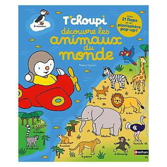T'choupi Découvre les Animaux du Monde
