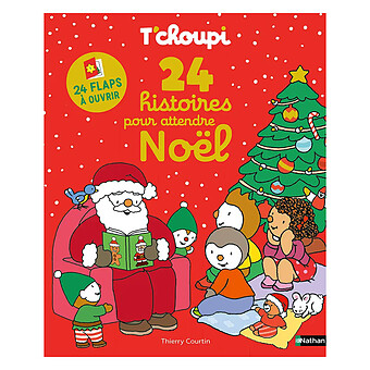 T'choupi 24 Histoires pour Attendre Noël