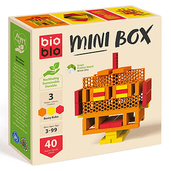 Mini Box - Rusty Robo