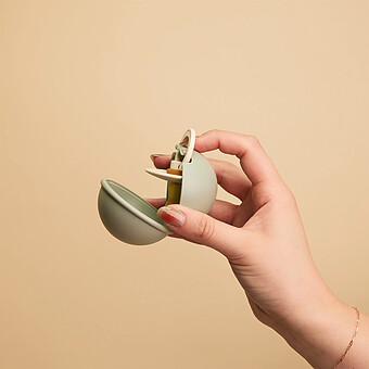 Boîte à Sucette Mini - Sage