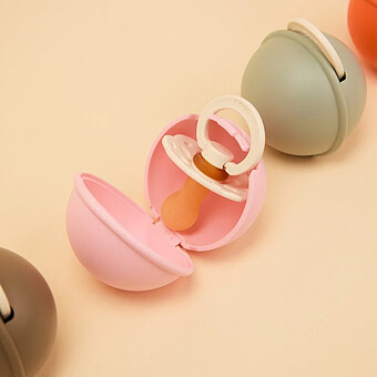 Boîte à Sucette Mini - Baby Pink