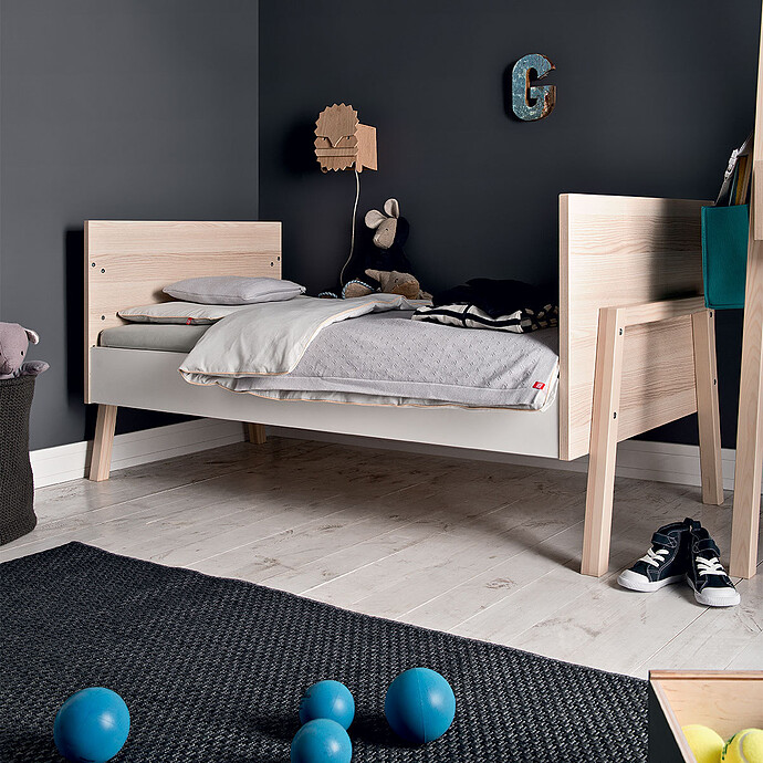 Avis Lit Bébé Evolutif Spot Blanc - 70 x 140 cm
