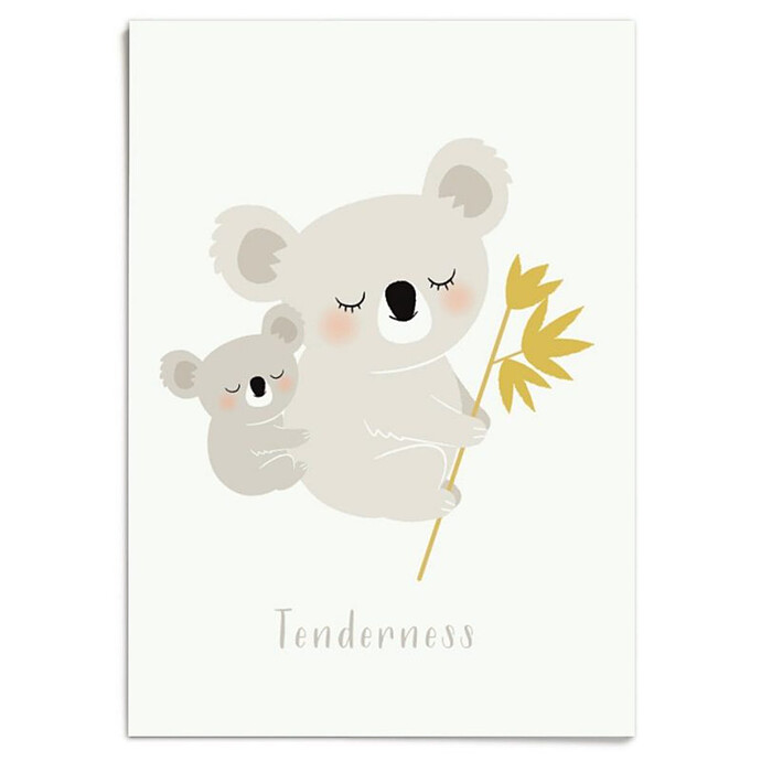 Affiche Koalas Zü