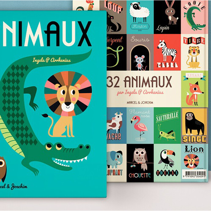 Achat Livre Géant Animaux