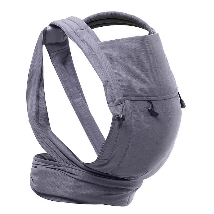 Porte-bébé Evolu'Bulle - Anthracite Neobulle