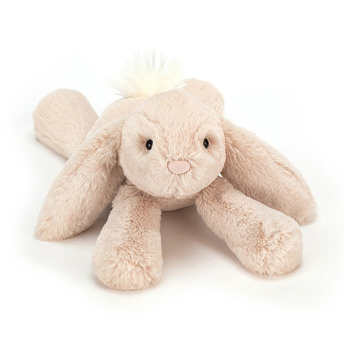 Smudge Rabbit - Medium Jellycat