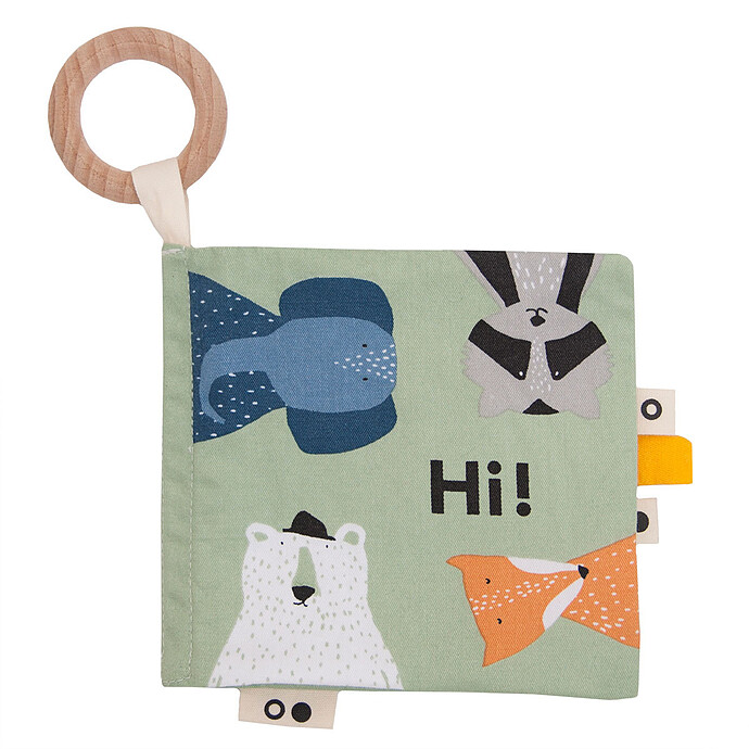 Livre 4 Animaux Trixie Baby