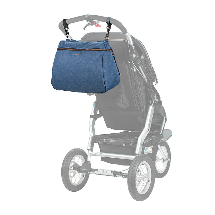 Avis Sac à Langer Glam Rosie - Bleu