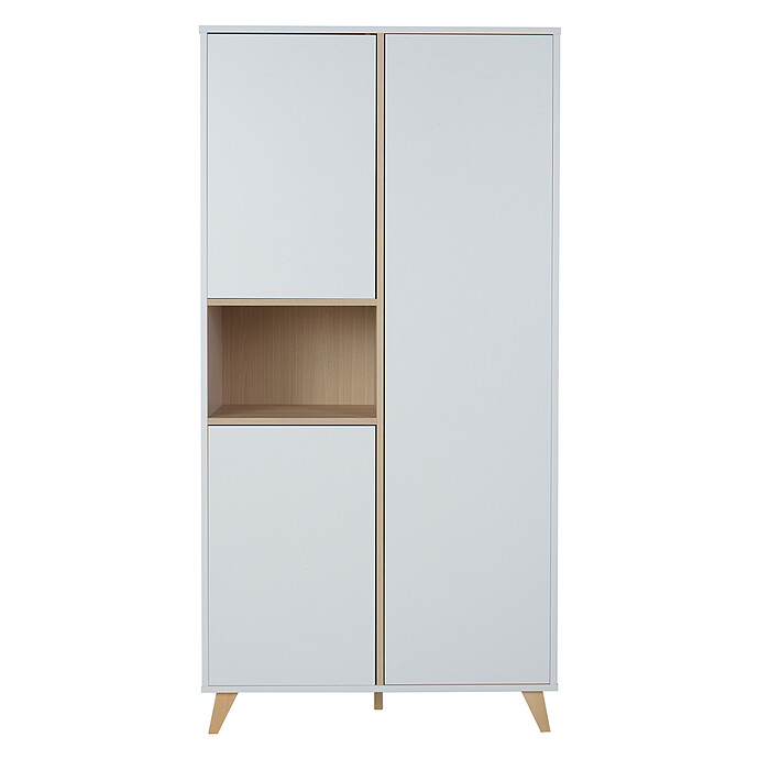 Armoire 3 Portes Loft - White Quax