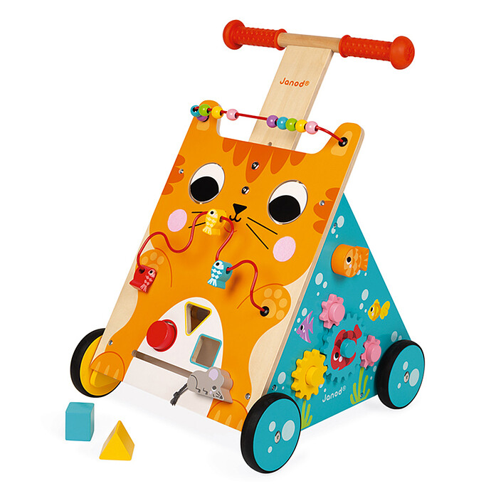 Chariot Multi-activités Chat Janod